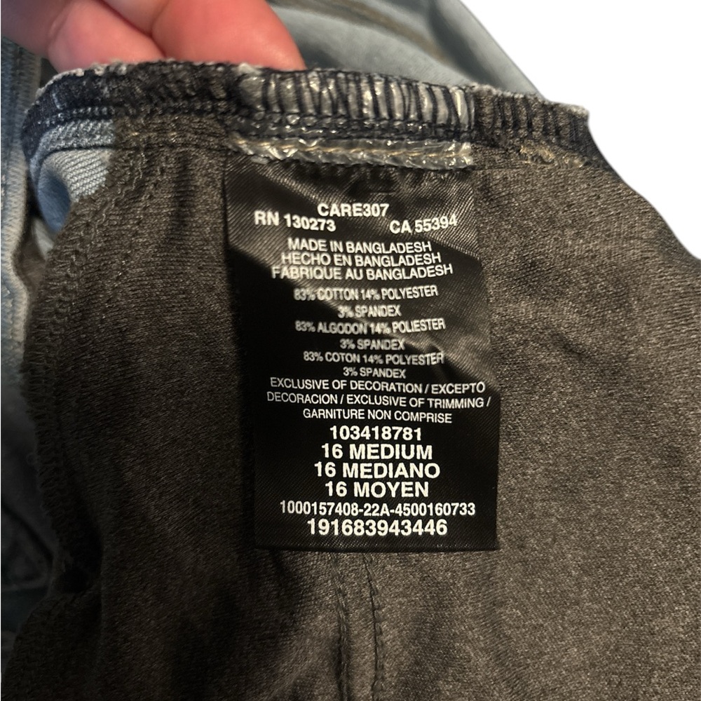 Gray Casual Pants